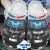 Police Car Personalized Clog Custom Crocs Comfortablefashion Style Comfortable For Women Men Kid Print 3D
