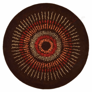 Polka Dots Round Carpet Floor Rug Living Room Bedroom Decor Round Area Rug Carpet