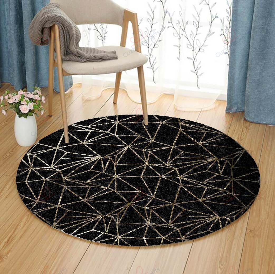Poly Universe Round Carpet Floor Rug Living Room Bedroom Decor Round Area Rug Carpet Poly Universe Round Carpet Floor Rug Living Room Bedroom Decor Round Area Rug Carpet