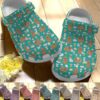Pomeranian Crocs Clog Classic Clog Whitesole Pomeranian And Coffee Shoes