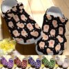 Pomeranian Personalize Clog Custom Crocs Fashionstyle Comfortable For Women Men Kid Print 3D Whitesole Cute Pomeranian