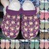 Pomeranian Personalize Clog Custom Crocs Fashionstyle Comfortable For Women Men Kid Print 3D Whitesole Lovely Pomeranian