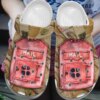 Postal Worker Personalize Clog Custom Crocs Fashionstyle Comfortable For Women Men Kid Print 3D Red Mail Box