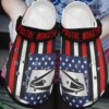 Postal Worker Personalized Clog Custom Crocs Comfortablefashion Style Comfortable For Women Men Kid Print 3D Flag