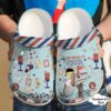 Postal Worker Personalized She Is A Sku 1873 Crocs Clog Clog Shoes
