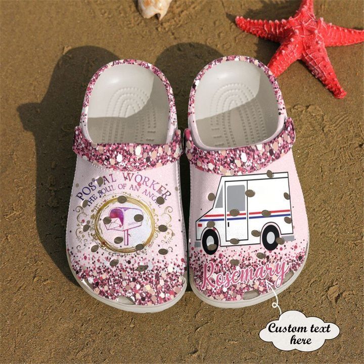 Postal Worker Personalized The Soul Of Sku 1880 Crocs Crocband Clog Comfortable For Mens Womens Classic Clog Water Shoes Postal Worker Personalized The Soul Of Sku 1880 Crocs Crocband Clog Comfortable For Mens Womens Classic Clog Water Shoes