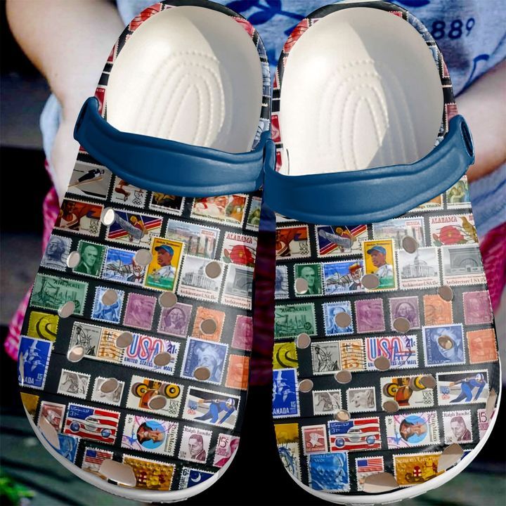Postal Worker Us Postage Stamps Sku 1875 Crocs Crocband Clog Comfortable For Mens Womens Classic Clog Water Shoes Postal Worker Us Postage Stamps Sku 1875 Crocs Crocband Clog Comfortable For Mens Womens Classic Clog Water Shoes