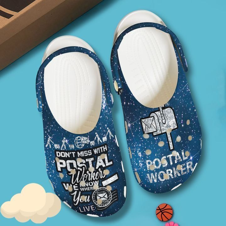 Postal Worker We Know Where You Are Sku 1882 Crocs Crocband Clog Comfortable For Mens Womens Classic Clog Water Shoes Postal Worker We Know Where You Are Sku 1882 Crocs Crocband Clog Comfortable For Mens Womens Classic Clog Water Shoes