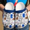 Postal Worker With Her Hands Sku 1877 Crocs Crocband Clog Comfortable For Mens Womens Classic Clog Water Shoes
