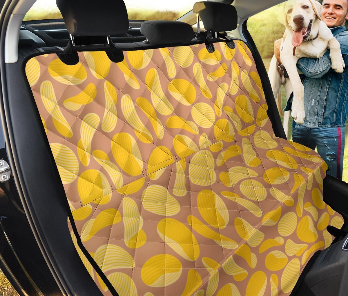 Potato Chip Pattern Car Back Seat Cover Dog Car Seat Covers - e5ee0f0d4f4a Potato Chip Pattern Car Back Seat Cover Dog Car Seat Covers - e5ee0f0d4f4a