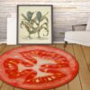 Potato Round Carpet Floor Rug Living Room Bedroom Decor Round Area Rug Carpet