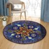 Potential Mandala Round Carpet Floor Rug Living Room Bedroom Decor Round Area Rug Carpet