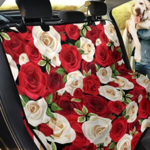 Powerful Touch Of Nature Rose Car Back Seat Cover Dog Car Seat Covers - aa04234a8ca2