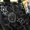 Precious Ancestor's Signs Pentagram Car Back Seat Cover Dog Car Seat Covers - a4767fac6e38