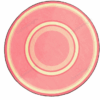 Pretty Pink Ripple Round Carpet Floor Rug Living Room Bedroom Decor Round Area Rug Carpet
