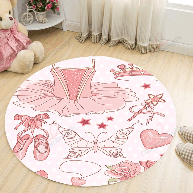 Princess Clothes Round Carpet Floor Rug Living Room Bedroom Decor Round Area Rug Carpet Princess Clothes Round Carpet Floor Rug Living Room Bedroom Decor Round Area Rug Carpet