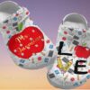 Proud To Be A Teacher Crocs Clog Clog Shoes