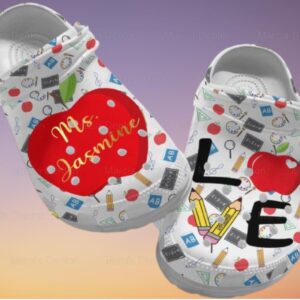 Proud To Be A Teacher Crocs Clog Clog Shoes