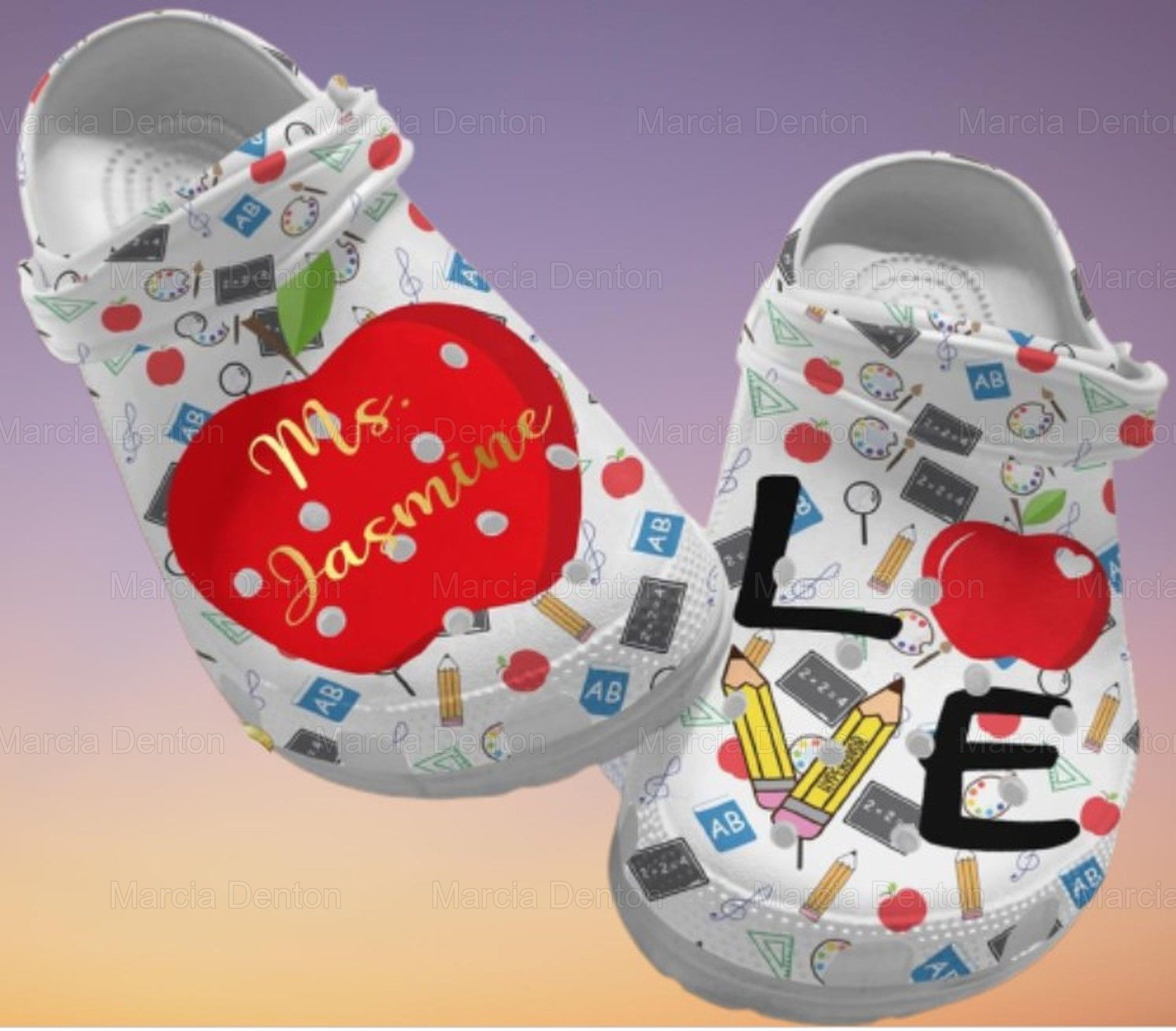 Proud To Be A Teacher Crocs Clog Clog Shoes Proud To Be A Teacher Crocs Clog Clog Shoes