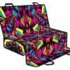 Psychedelic Ethnic Trippy Print Pet Car Back Seat Cover - 1115316a7191