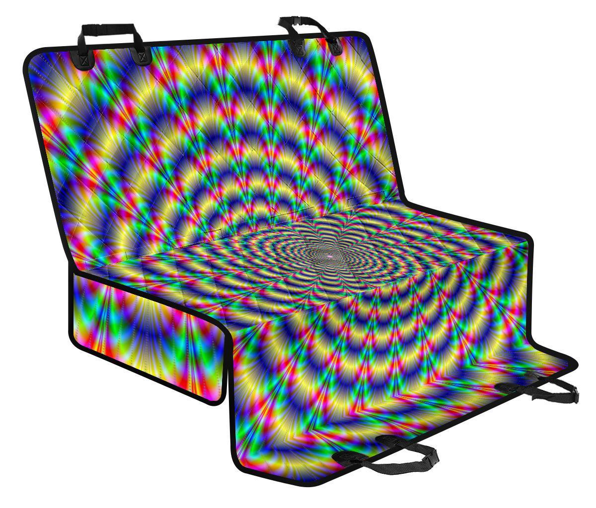 Psychedelic Explosion Optical Illusion Pet Car Back Seat Cover - eaf3d2a05446 Psychedelic Explosion Optical Illusion Pet Car Back Seat Cover - eaf3d2a05446