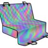 Psychedelic Holographic Trippy Print Pet Car Back Seat Cover - f8ee9a68067d