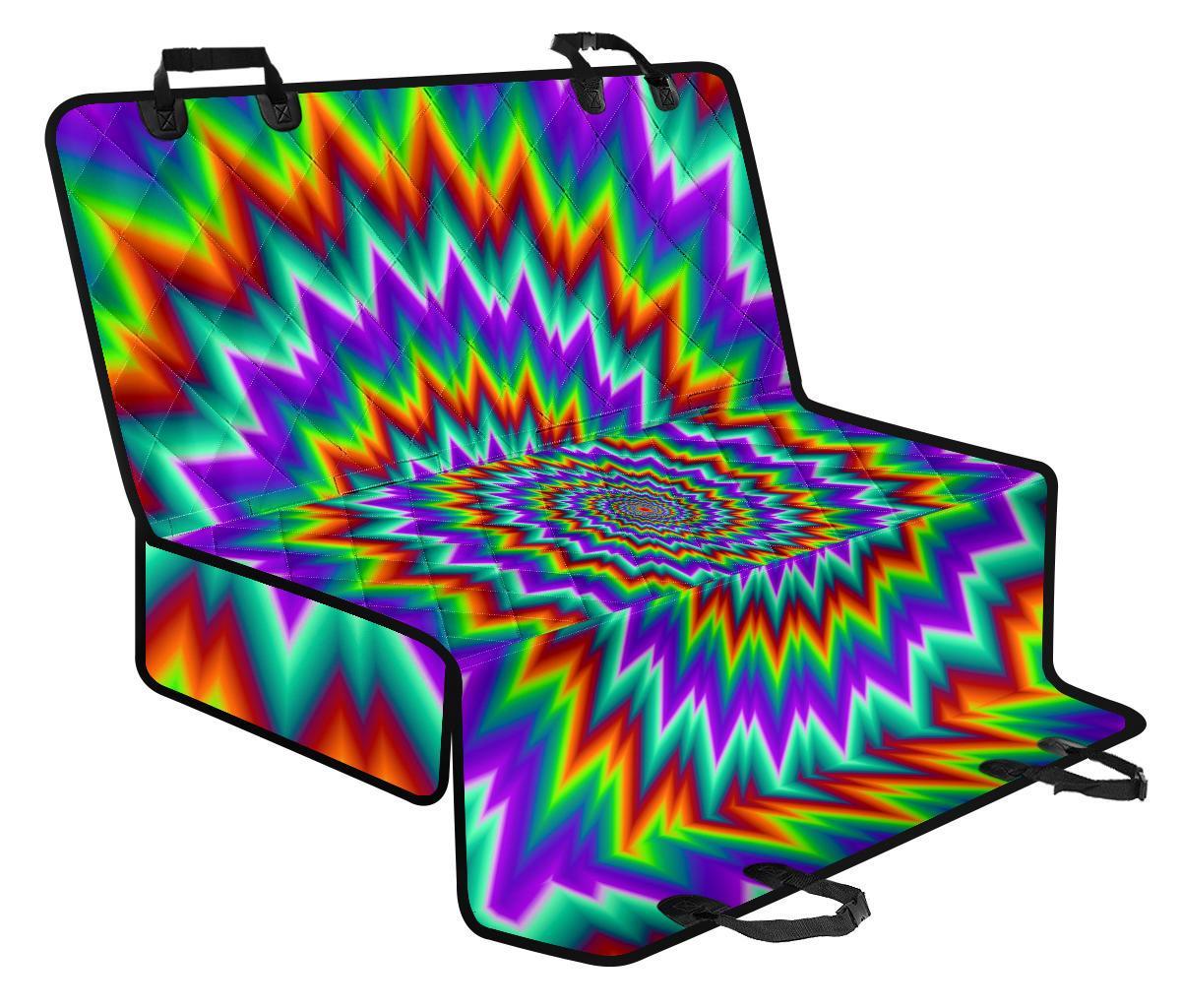 Psychedelic Spiral Optical Illusion Pet Car Back Seat Cover - e3a5f4b1ec5a Psychedelic Spiral Optical Illusion Pet Car Back Seat Cover - e3a5f4b1ec5a