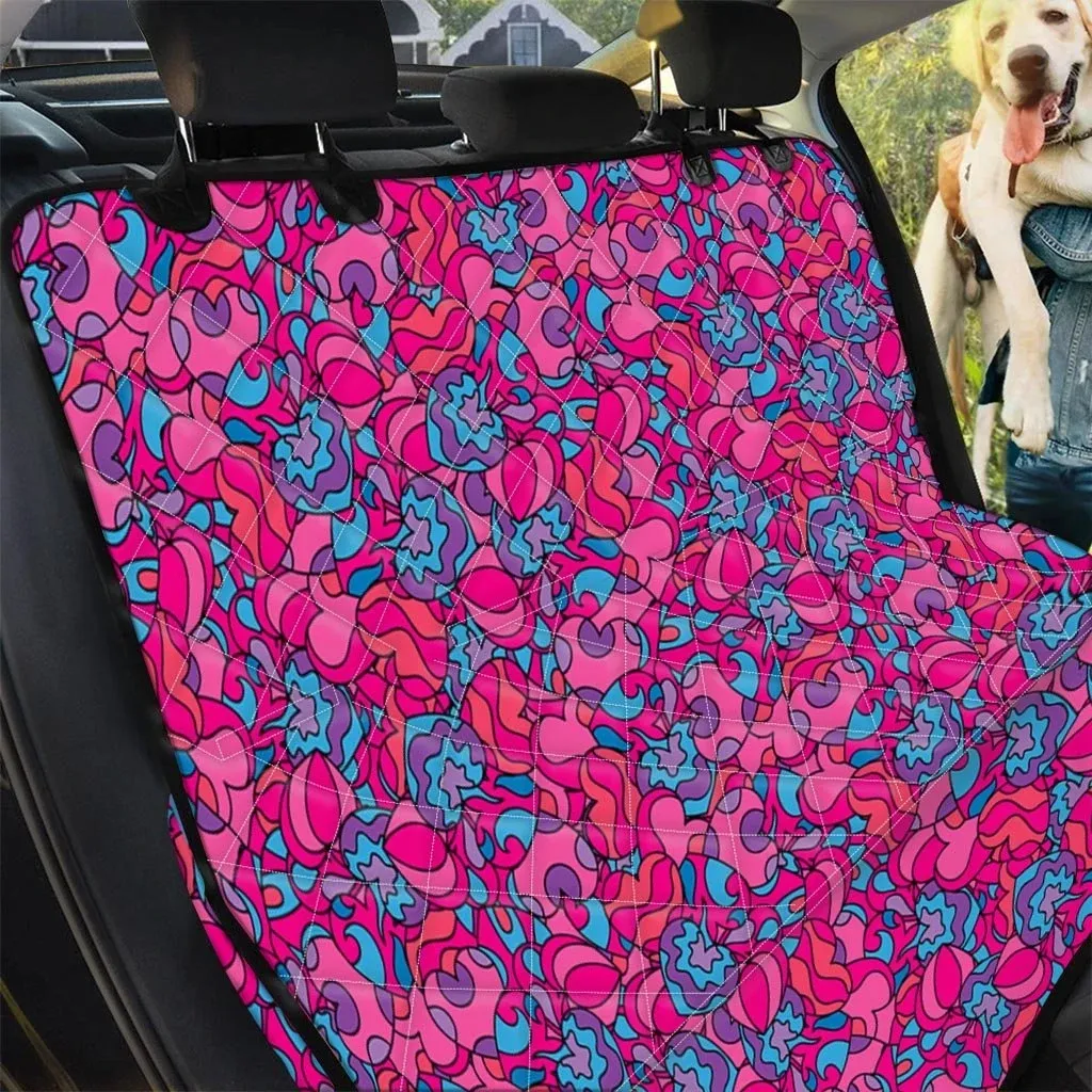 Psychedelic Trippy Pattern Car Back Seat Cover Dog Car Seat Covers - dbc2dd88c16c Psychedelic Trippy Pattern Car Back Seat Cover Dog Car Seat Covers - dbc2dd88c16c