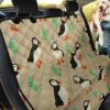 Puffin Bird Patterns Car Back Seat Cover Dog Car Seat Covers - d46192fca3fd