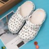 Pug And Heart Sku 1940 Crocs Crocband Clog Comfortable For Mens Womens Classic Clog Water Shoes