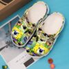 Pug Autumn Sku 1914 Crocs Crocband Clog Comfortable For Mens Womens Classic Clog Water Shoes