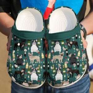 Pug Baby Sku 1917 Crocs Clog Clog Shoes