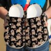 Pug Colorful Sku 1887 Crocs Crocband Clog Comfortable For Mens Womens Classic Clog Water Shoes