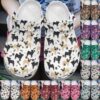 Pug Crocs Clog Classic Clog Whitesole Baby Pug Shoes
