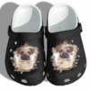 Pug Dog Dad Cute Funny Shoes Crocs Clog – Pug Dog Mom Croc Shoes Gifts Mothers Day 2021
