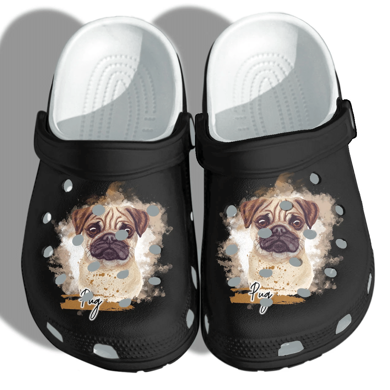Pug Dog Dad Cute Funny Shoes Crocs Clog – Pug Dog Mom Croc Shoes Gifts Mothers Day 2021 Pug Dog Dad Cute Funny Shoes Crocs Clog – Pug Dog Mom Croc Shoes Gifts Mothers Day 2021