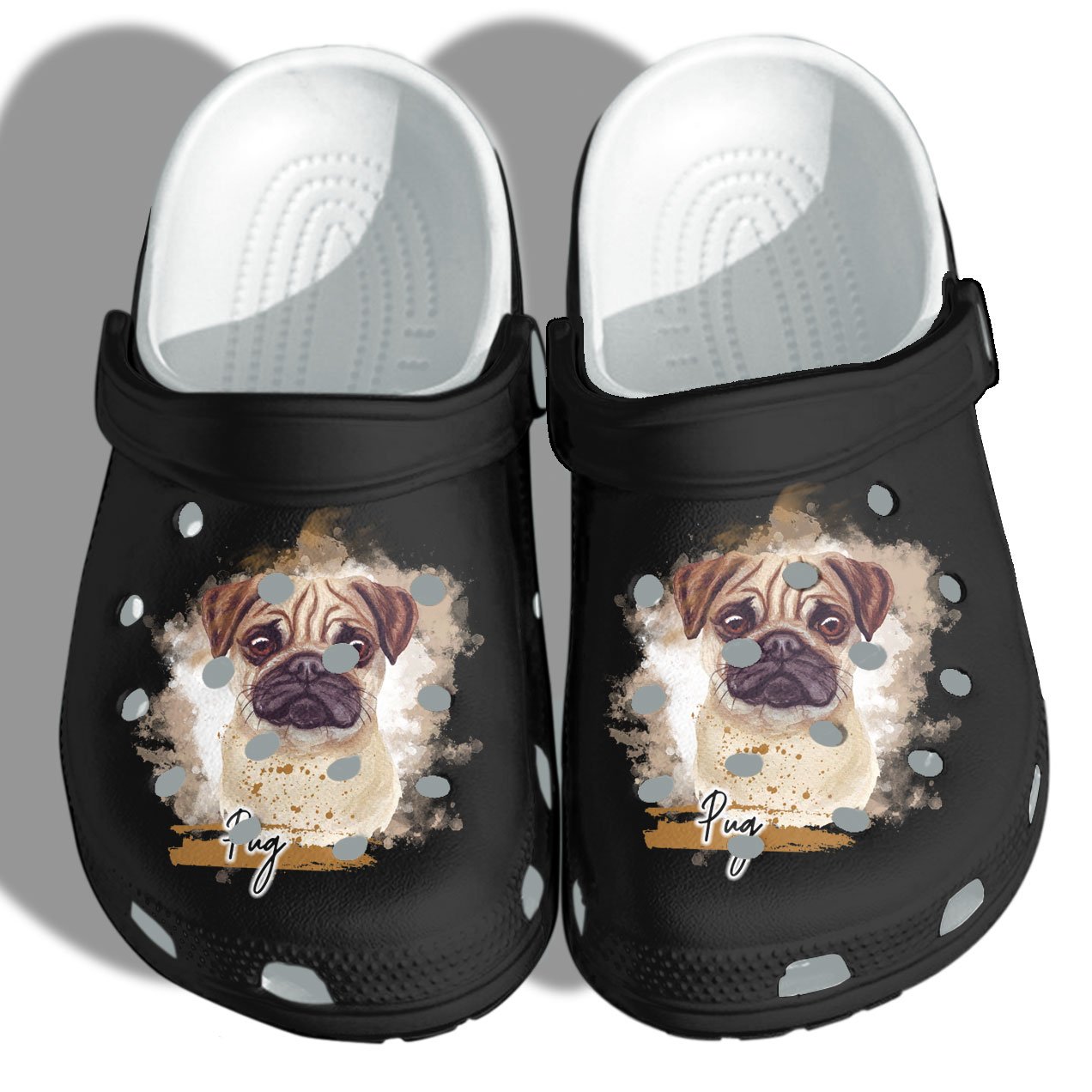 Pug Dog Dad Cute Funny Shoes Crocs Clog – Pug Dog Mom Croc Shoes Gifts Mothers day 2021 Pug Dog Dad Cute Funny Shoes Crocs Clog – Pug Dog Mom Croc Shoes Gifts Mothers day 2021