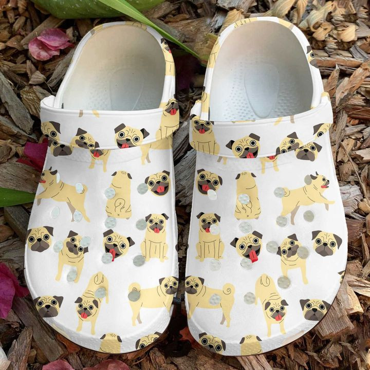 Pug Funny Sku 1889 Crocs Clog Clog Shoes Pug Funny Sku 1889 Crocs Clog Clog Shoes