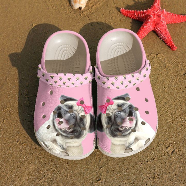 Pug Funny Sku 1890 Crocs Clog Clog Shoes Pug Funny Sku 1890 Crocs Clog Clog Shoes