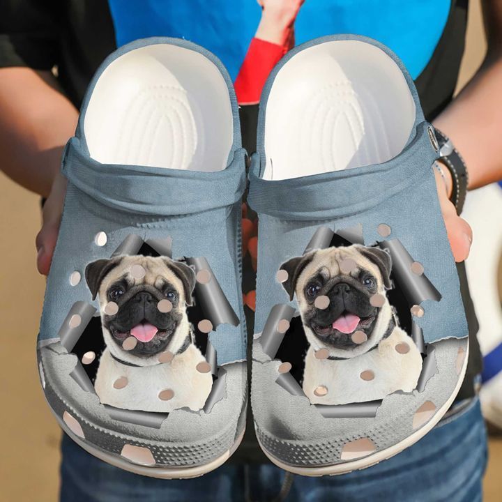 Pug Hello Sku 1892 Crocs Clog Clog Shoes Pug Hello Sku 1892 Crocs Clog Clog Shoes