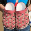 Pug I Love Pugs Sku 1893 Crocs Crocband Clog Comfortable For Mens Womens Classic Clog Water Shoes