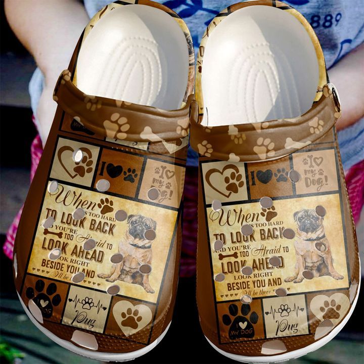 Pug I Will Be There Sku 1929 Crocs Crocband Clog Comfortable For Mens Womens Classic Clog Water Shoes Pug I Will Be There Sku 1929 Crocs Crocband Clog Comfortable For Mens Womens Classic Clog Water Shoes