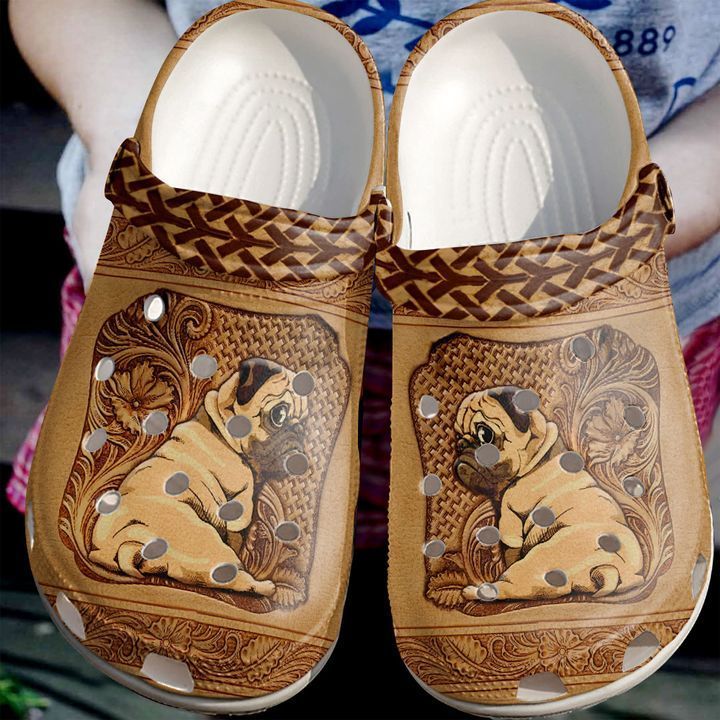 Pug I'M Your Puggie Sku 1937 Crocs Clog Clog Shoes Pug I'M Your Puggie Sku 1937 Crocs Clog Clog Shoes