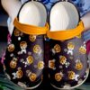 Pug Jack O’ Pugs Sku 1895 Crocs Crocband Clog Comfortable For Mens Womens Classic Clog Water Shoes