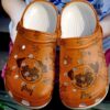 Pug Leather Sku 1913 Crocs Crocband Clog Comfortable For Mens Womens Classic Clog Water Shoes