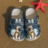 Pug Love Bee Sku 1932 Crocs Clog Clog Shoes