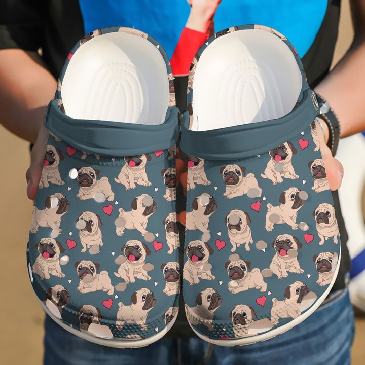 Pug Lovely Baby Sku 1930 Crocs Crocband Clog Comfortable For Mens Womens Classic Clog Water Shoes Pug Lovely Baby Sku 1930 Crocs Crocband Clog Comfortable For Mens Womens Classic Clog Water Shoes