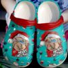 Pug Merry Christmas Sku 1898 Crocs Clog Clog Shoes