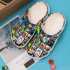 Pug Pattern Sku 1948 Crocs Clog Clog Shoes