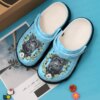 Pug Personalized Clog Custom Crocs Comfortablefashion Style Comfortable For Women Men Kid Print 3D Black Pug